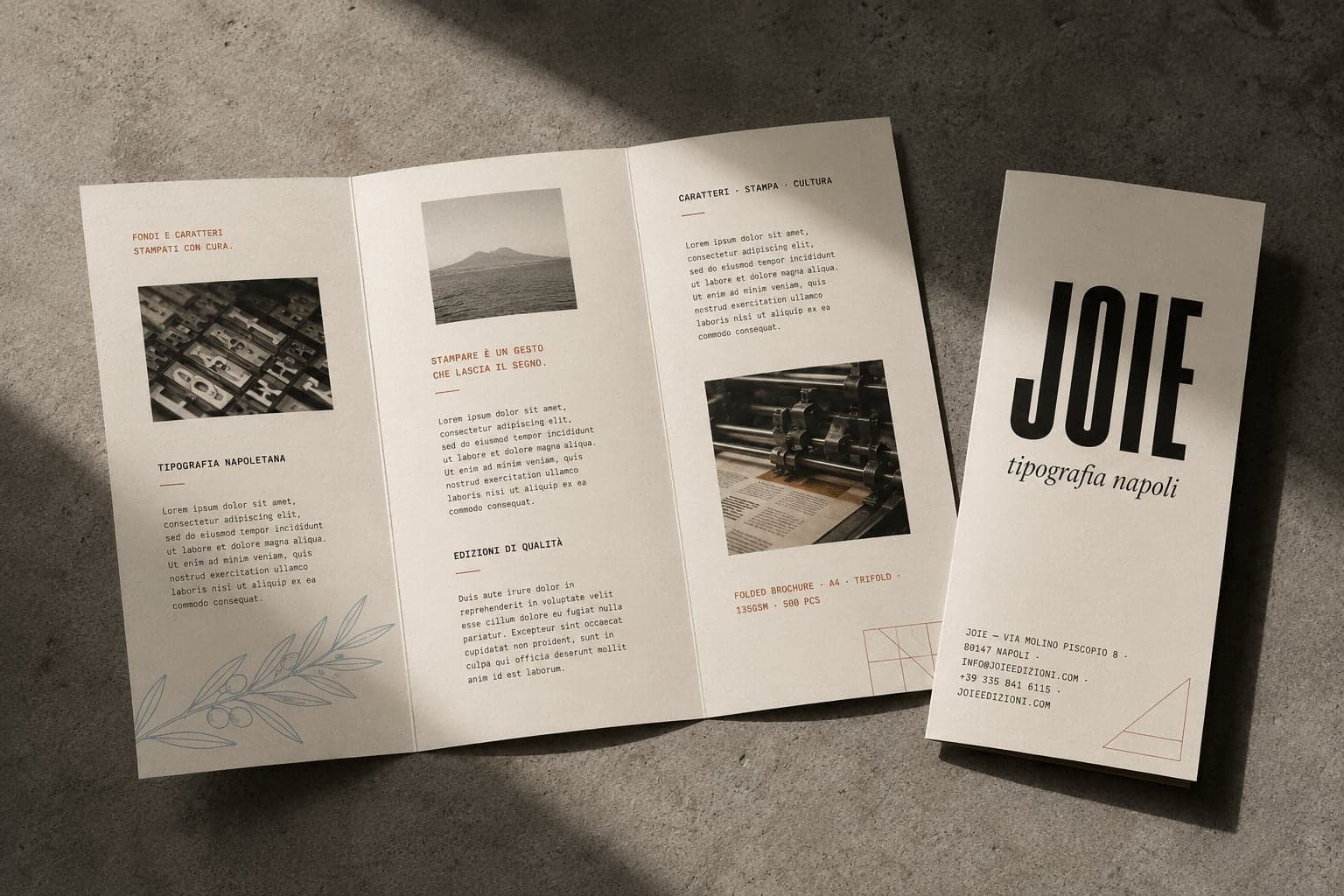 Brochure e Cataloghi